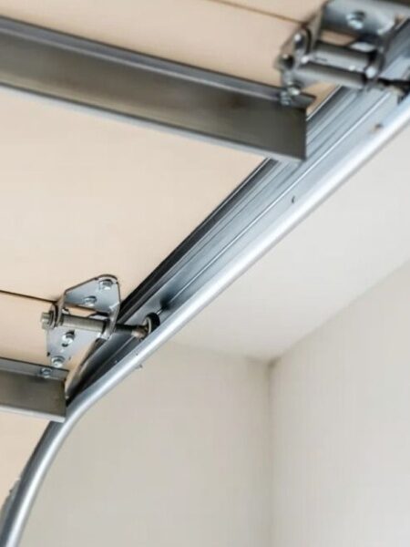 GARAGE DOOR TRACK & MOTOR SYSTEM